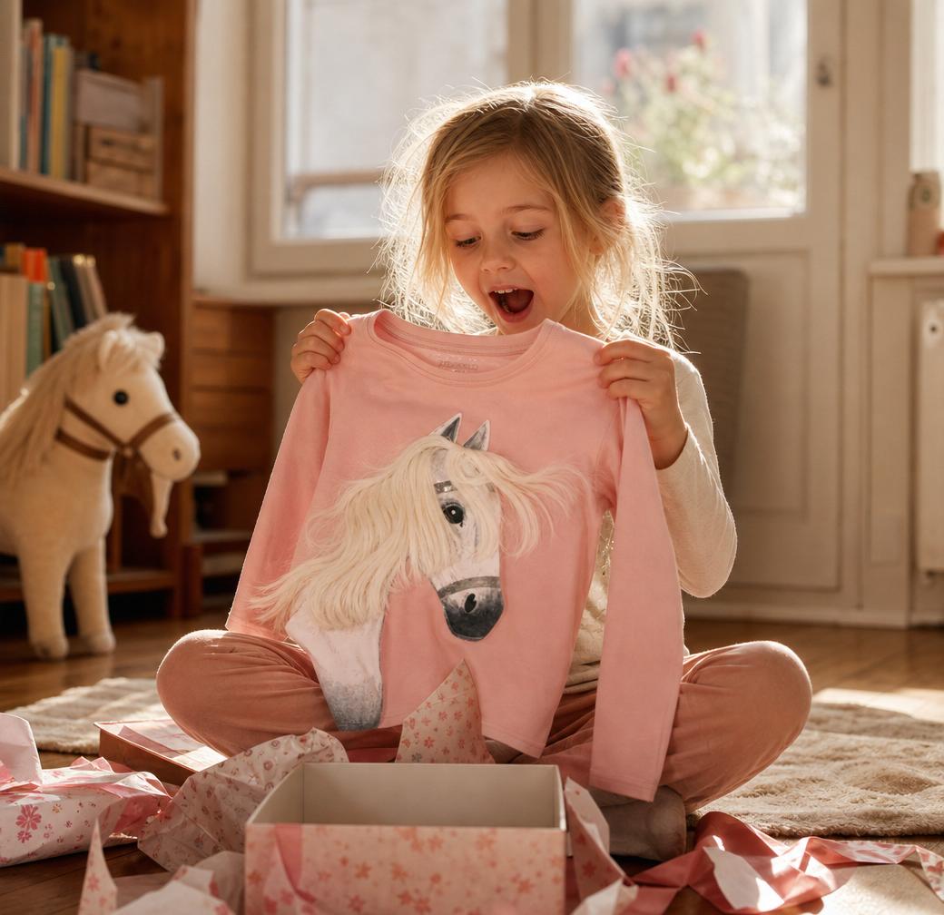 Unboxing Ad Creative aus dem ZIEGFELD Kids Konzept